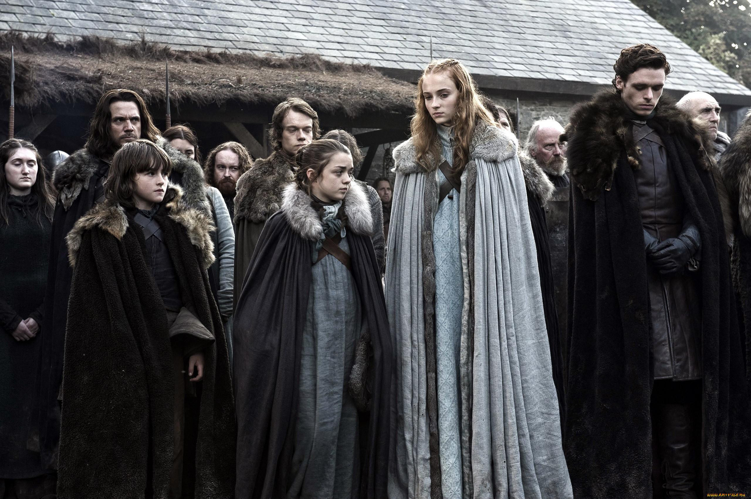  , game of thrones , , family, stark